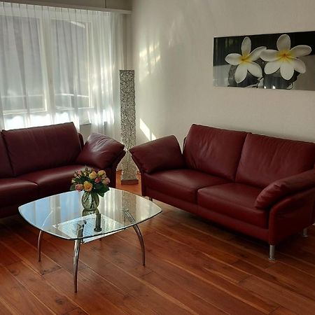Apartment Heidi Spiez Dış mekan fotoğraf