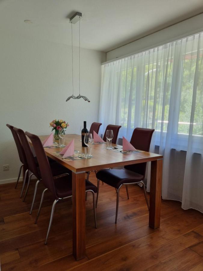 Apartment Heidi Spiez Dış mekan fotoğraf