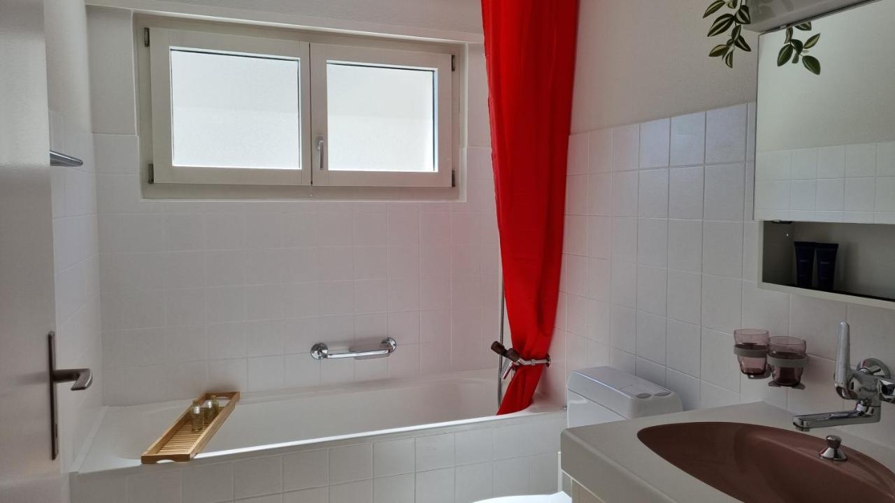 Apartment Heidi Spiez Dış mekan fotoğraf