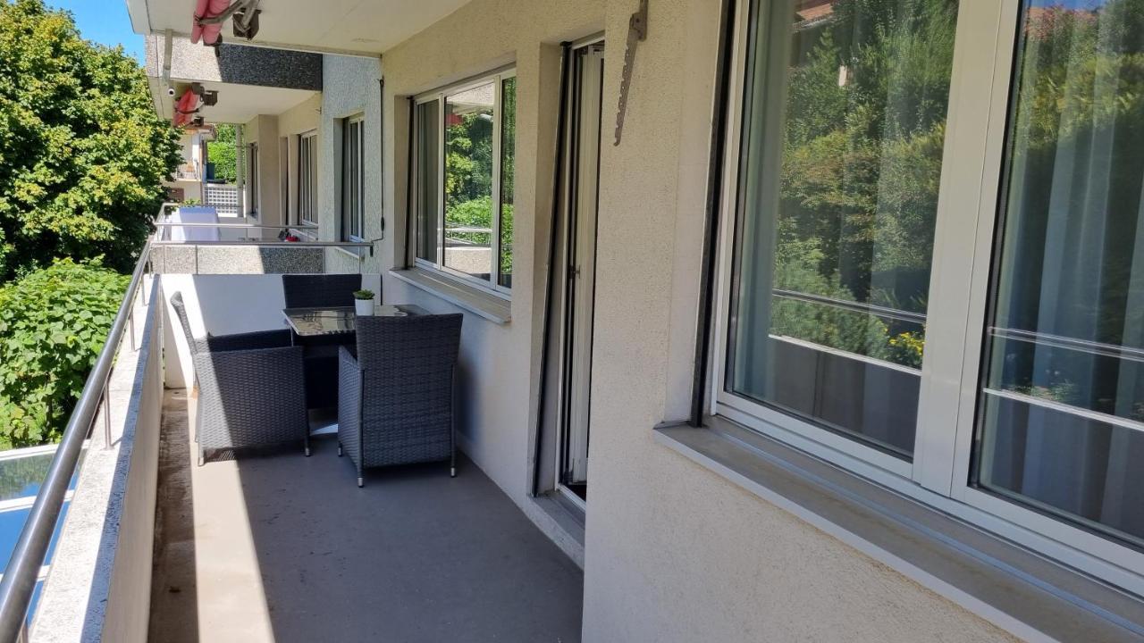 Apartment Heidi Spiez Dış mekan fotoğraf