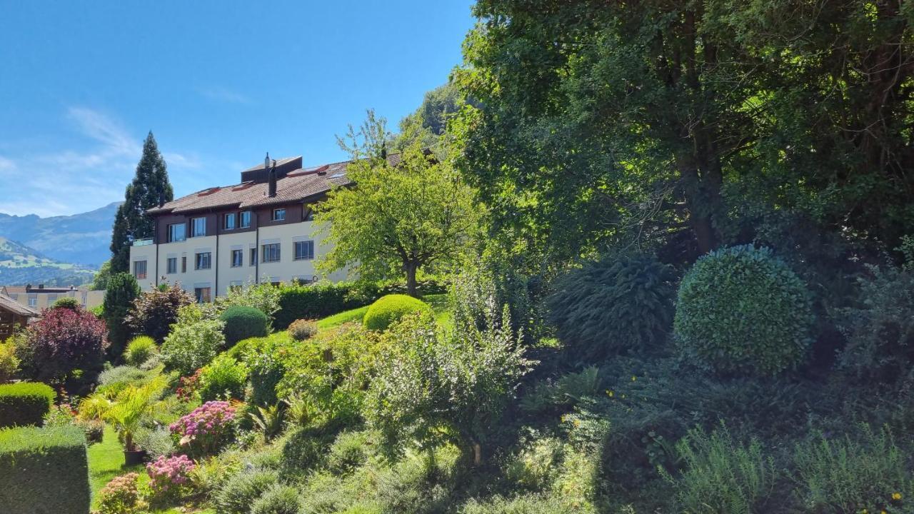 Apartment Heidi Spiez Dış mekan fotoğraf
