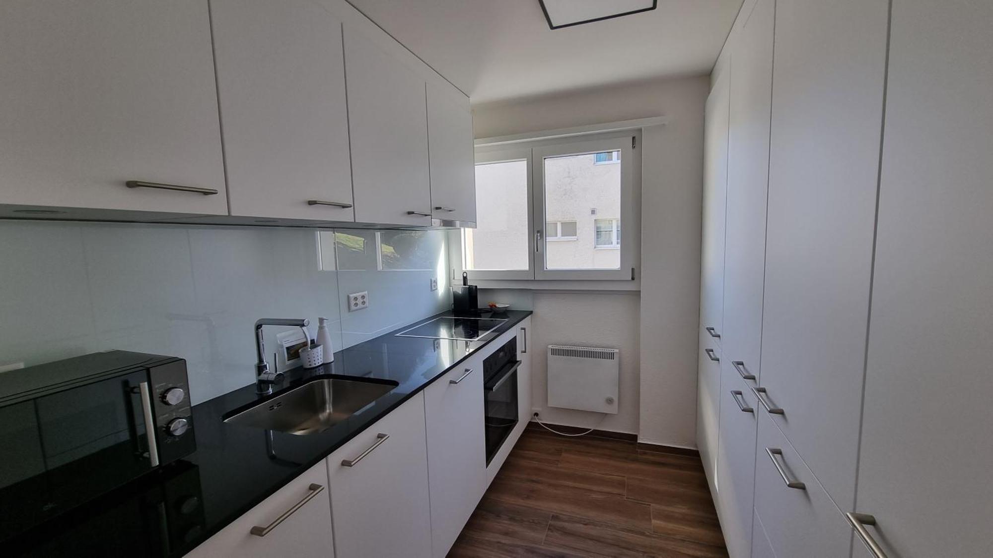 Apartment Heidi Spiez Dış mekan fotoğraf
