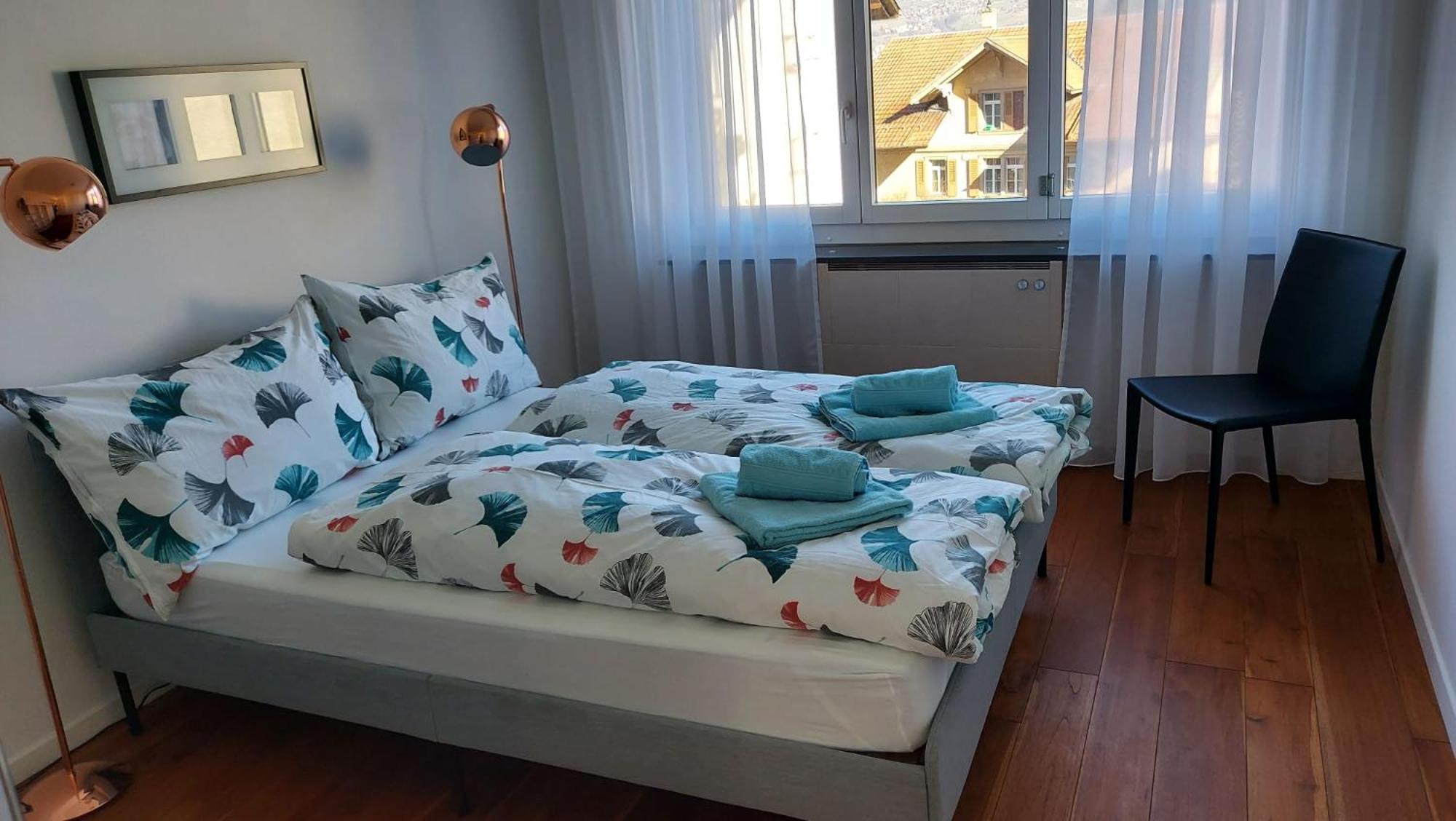 Apartment Heidi Spiez Dış mekan fotoğraf